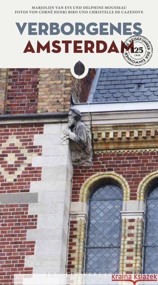 Verborgenes Amsterdam van Eys, Marjolijn, Robiot, Delphine 9782361950804