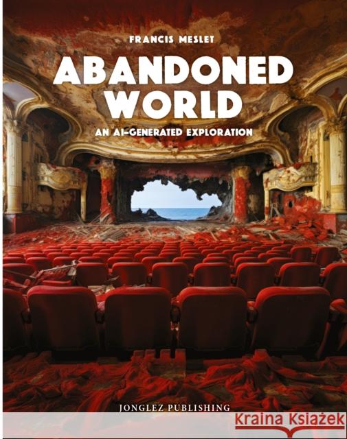 Abandoned World: An AI generated exploration Francis Meslet 9782361957988 Jonglez