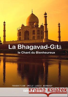 La bhagavad Gita Anonyme 9782365440080