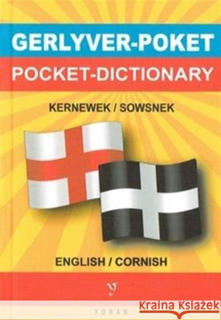 Gerlyver Poket: Pocket Dictionary Ken George 9782367470030 Kesva An Taves Kernewek