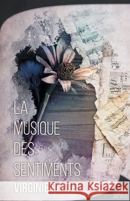 La musique des sentiments Virginie Platel 9782375743324 MXM Bookmark
