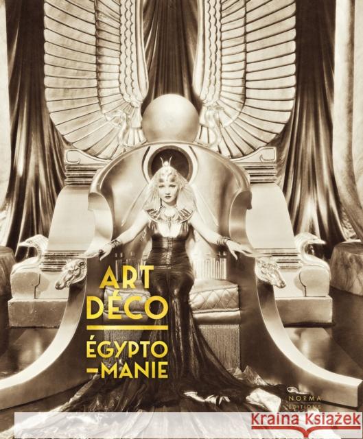 Art Deco & Egyptomanie Jean-Marcel Humbert 9782376660644