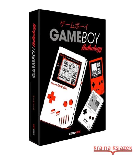 Game Boy Anthology Geeks-Line 9782380170252