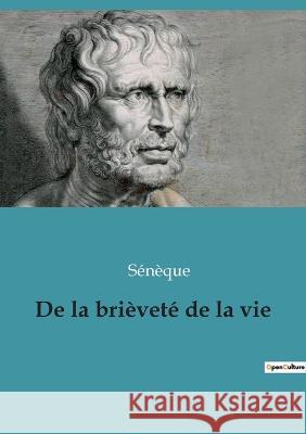 De la brièveté de la vie Sénèque 9782382742174