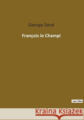 François le Champi Sand, George 9782382748091