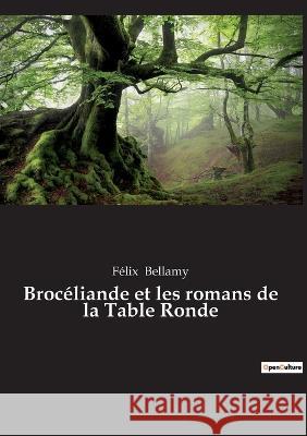 Brocéliande et les romans de la Table Ronde Félix Bellamy 9782382748619 Culturea