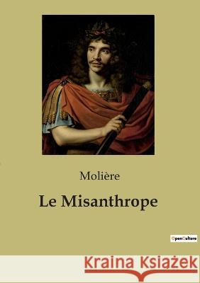 Le Misanthrope Moliere 9782382748916