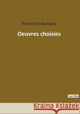 Oeuvres choisies Pierre D 9782382749258 Culturea