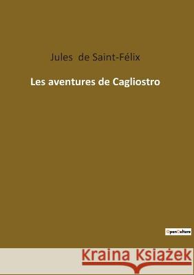 Les aventures de Cagliostro Jules d 9782385082406