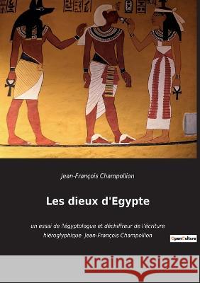 Les dieux d'Egypte: un essai de l'égyptologue et déchiffreur de l'écriture hiéroglyphique Jean-François Champollion Champollion, Jean-François 9782385082574