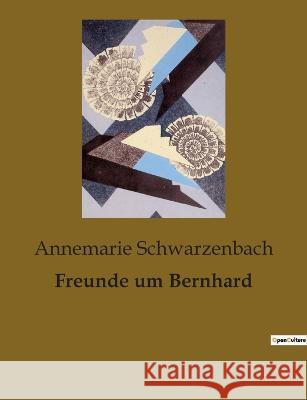 Freunde um Bernhard Annemarie Schwarzenbach 9782385085049 Culturea