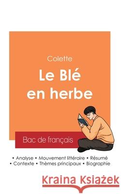 R?ussir son Bac de fran?ais 2025: Analyse du Bl? en herbe de Colette Colette 9782385097349