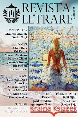 Revista Letrare: Vere 2023 Ornela Musabelliu Arber Ahmetaj Dritan Kici 9782390690177 Rl Books