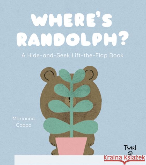 Where's Randolph?: Lift-the-Flap Book  9782408046194 Tourbillon