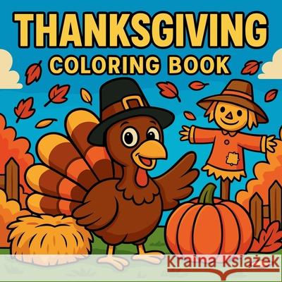 Thanksgiving - Coloring Book Chris Martin 9782430903649 Chris Martin