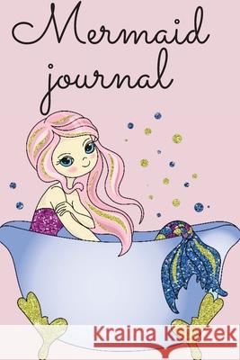 Mermaid journal for girls Cristie Publishing 9782454241918 Cristina Dovan