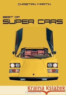 Best of Supercars Christian Martin 9782487507203