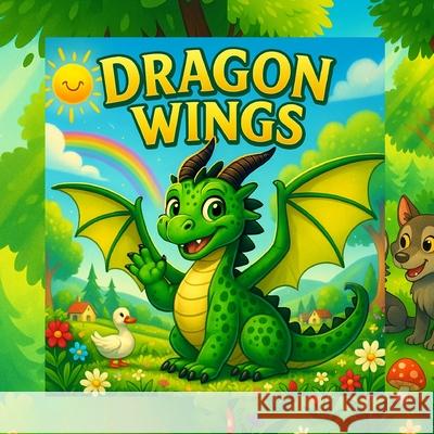 Dragon Wings Natali Dumna 9782487734289 Bedtime Story