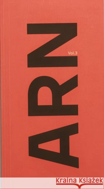 ARN Vol.3 Eric Tabuchi Nelly Monnier  9782490140398 Poursuite editions