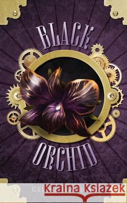 The Black Orchid Celine Jeanjean Bonobo Book Covers 9782492523090