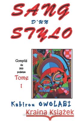 Sang d'un stylo (Tome 1): Compilé de 500 poésies Subhasin Art, Mystère Tutle, Mon Petit Livre 9782493223029