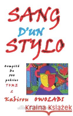 Sang d'un stylo tome 2 Mon Petit Livre Subhasin Art Myst 9782493223036