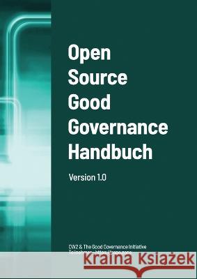 Open Source Good Governance Handbuch Ow2 & the Good Governance Initiative Tei 9782493906014 Ow2