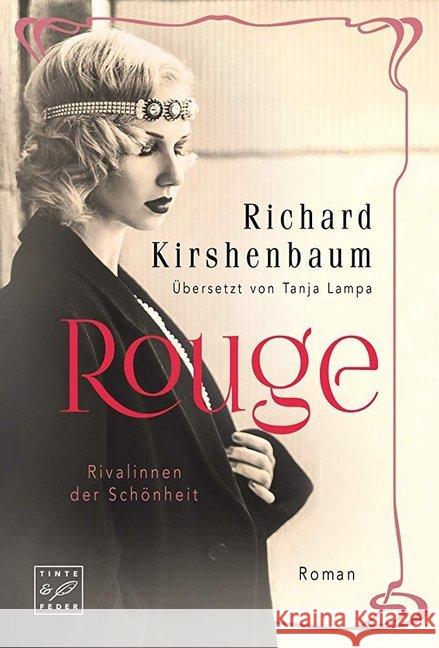 Rouge : Rivalinnen der Schönheit Kirshenbaum, Richard 9782496703245 Tinte & Feder