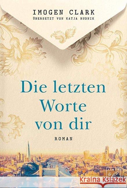 Die letzten Worte von dir : Roman Clark, Imogen 9782496703405