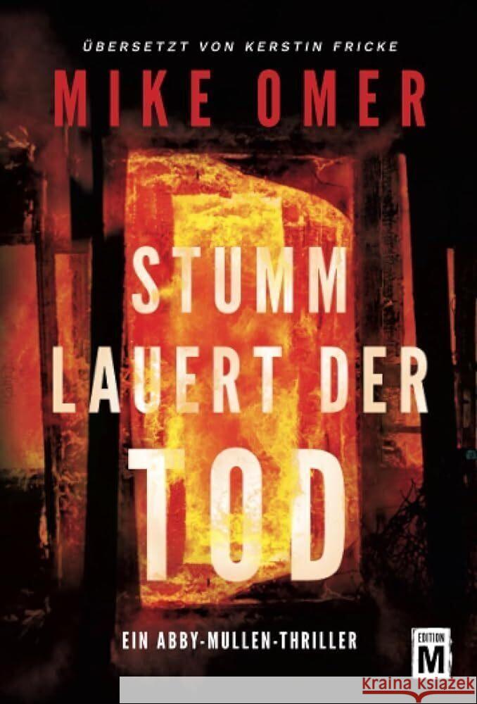 Stumm lauert der Tod Omer, Mike 9782496707731