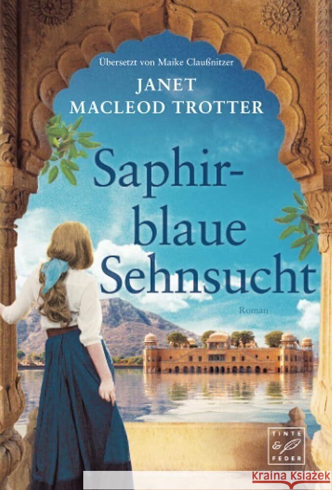 Saphirblaue Sehnsucht MacLeod Trotter, Janet 9782496709933