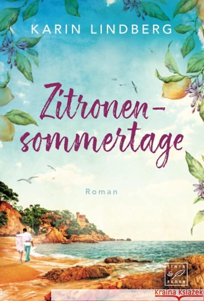 Zitronensommertage Lindberg, Karin 9782496711011 Tinte & Feder