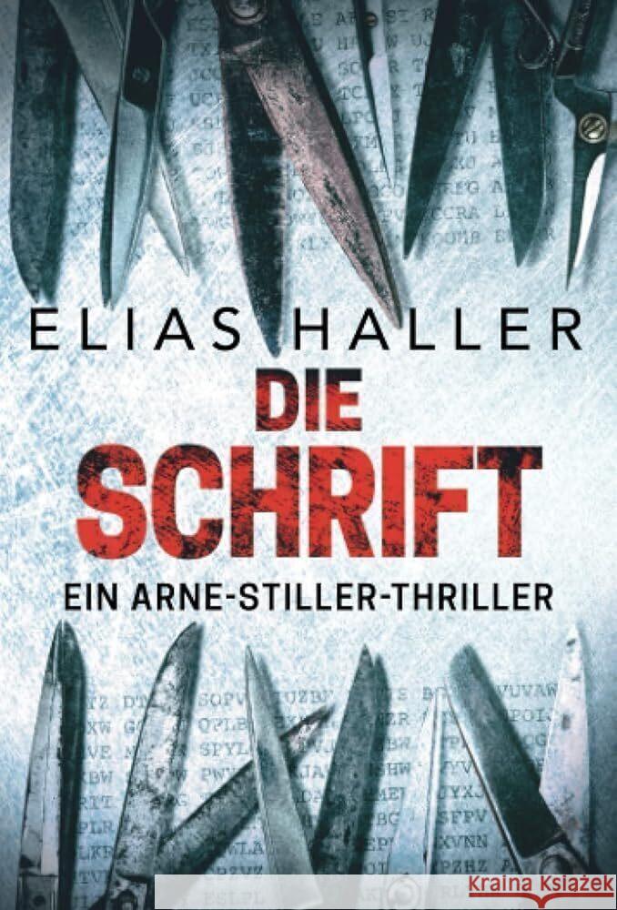 Die Schrift Haller, Elias 9782496713206