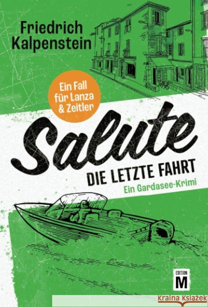 Salute - Die letzte Fahrt Kalpenstein, Friedrich 9782496715378 Edition M