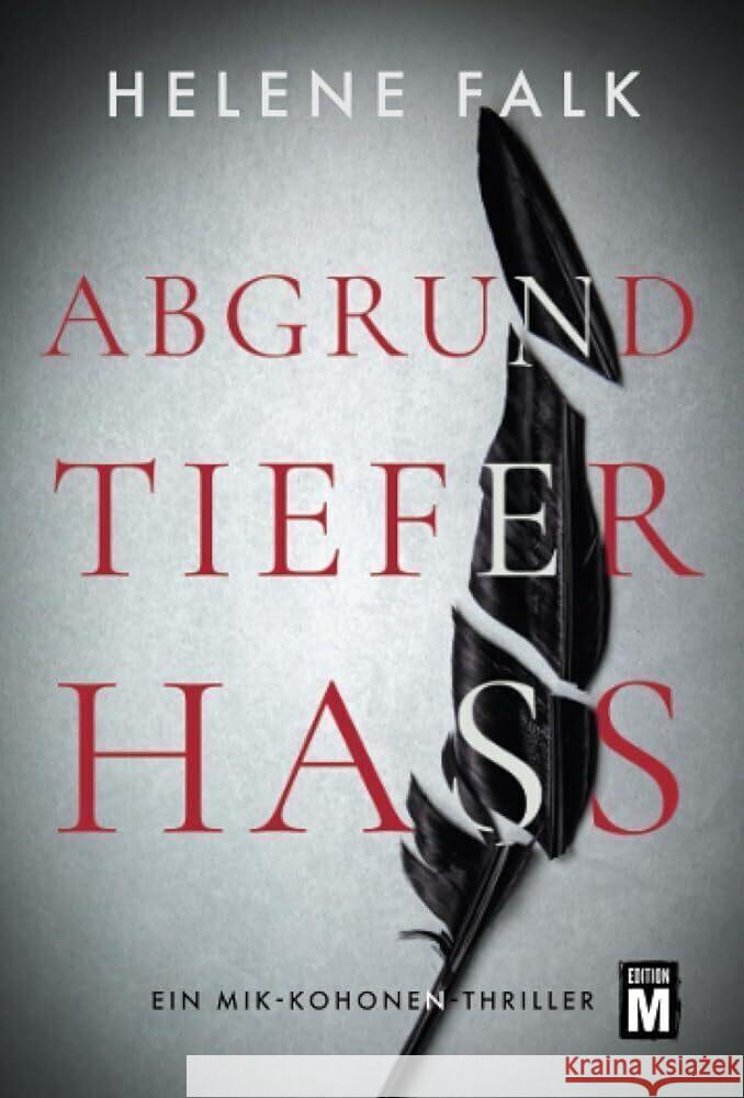 Abgrundtiefer Hass Falk, Helene 9782496715705