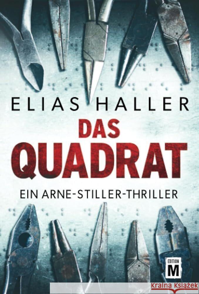 Das Quadrat Haller, Elias 9782496716054