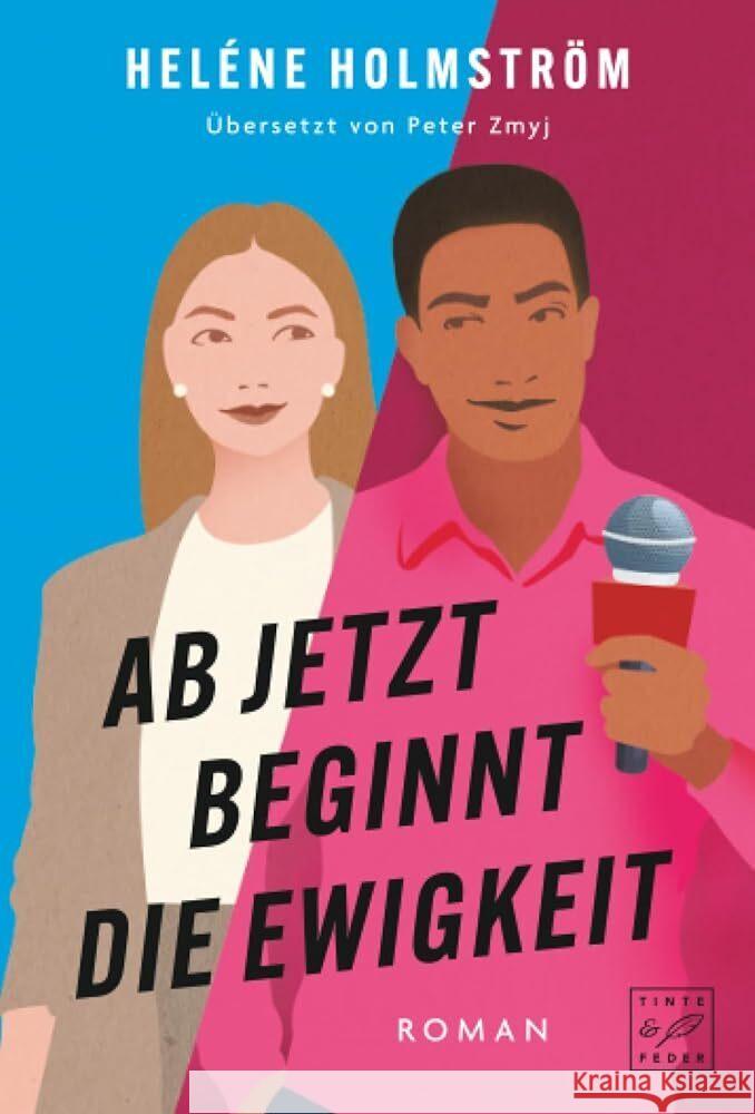 Ab jetzt beginnt die Ewigkeit Holmström, Heléne 9782496718171