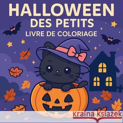 Halloween des petits - Livre de coloriage Chris Martin 9782551250844 Chris Martin