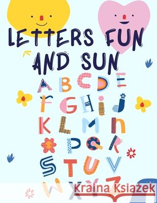 Letters Fun and Sun Cristie Publishing 9782551580149 Cristina Dovan