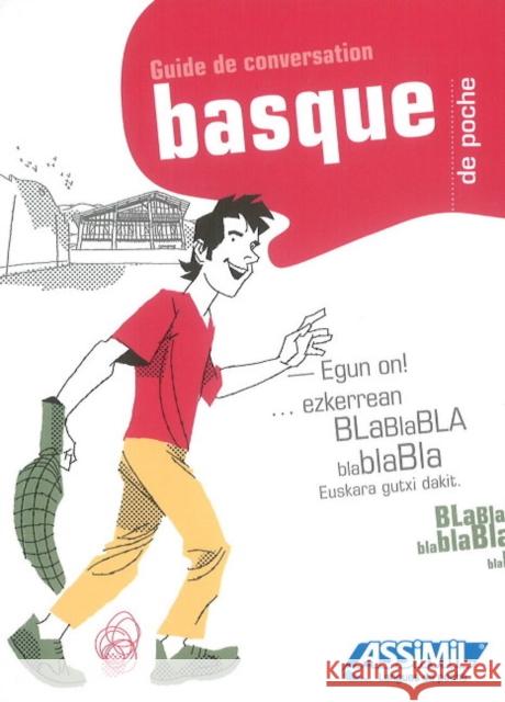 Basque De Poche: Guide de conversation Jean-Charles Beaumont, Ramon Lazkano 9782700505245