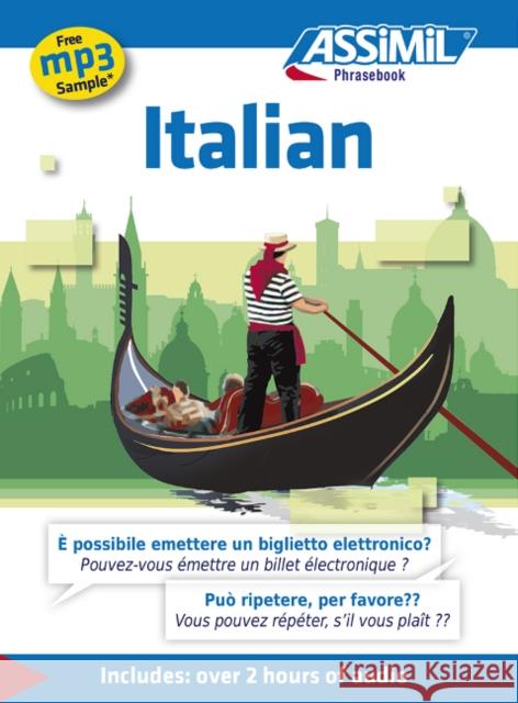 Italian Phrasebook Assimil 9782700506440