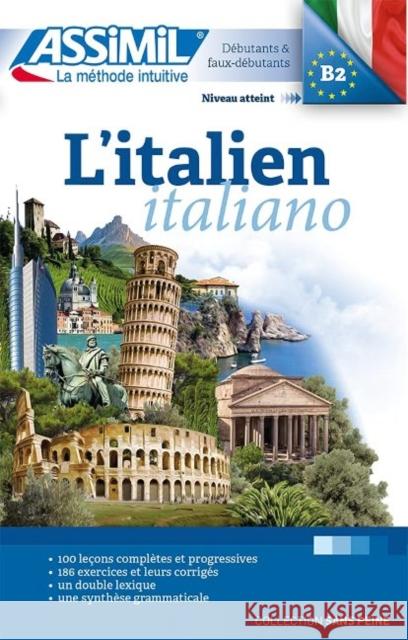 L'Italien (Book Only) Federico Benedetti 9782700508109 Assimil