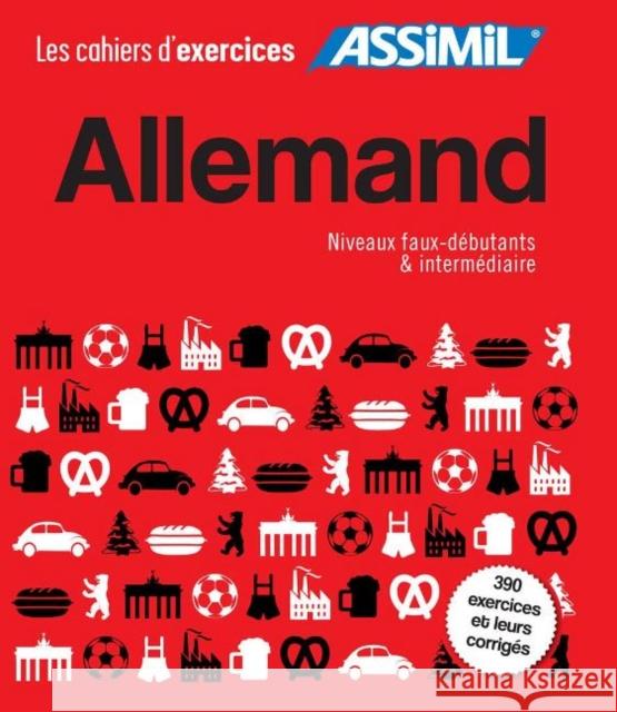 Coffret Cahiers d'exercices ALLEMAND Bettina Schodel 9782700508574 Assimil