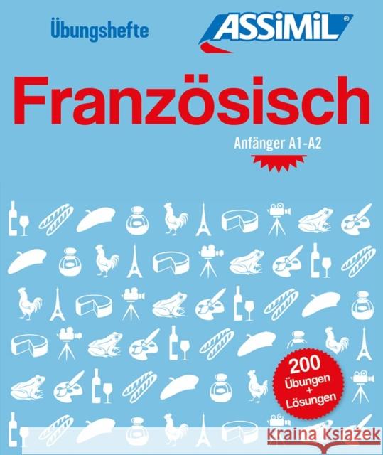 Cahier Franzosisch Anfanger Estelle Demontrond-Box, Daniel Krasa 9782700508901 Assimil