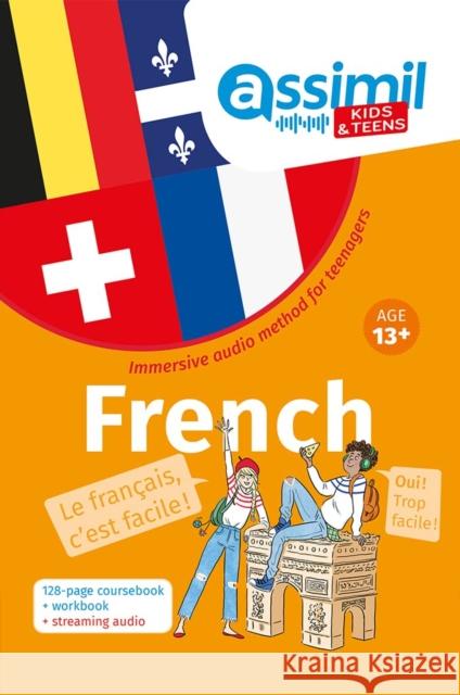 Methode French Kids 13+--Kids 13+ Book Kit Grosset, Eve 9782700509137