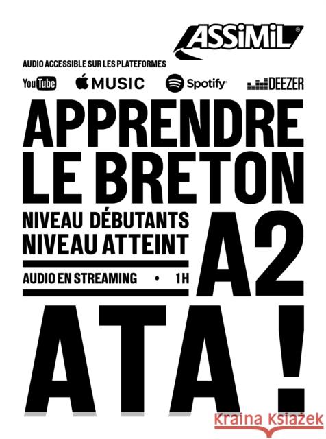 Apprendre le Breton A2 Herve Le Bihan 9782700509304 Assimil