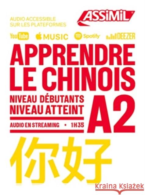 Apprendre Le Chinois Niveau A2 Helene Arthus 9782700509359