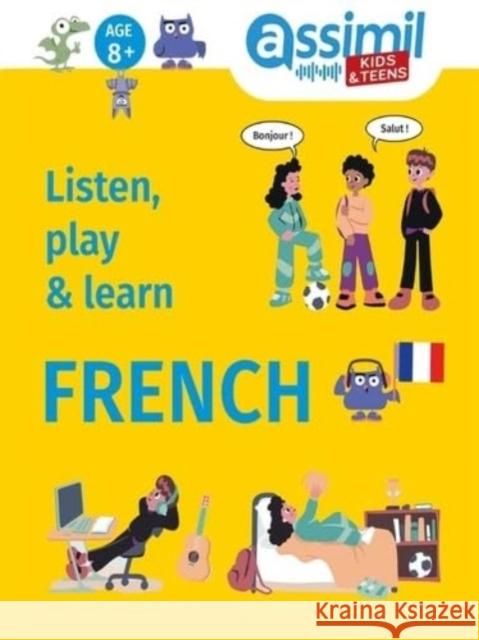 Listen, Play & Learn French Steve Vobmann 9782700509403 Assimil