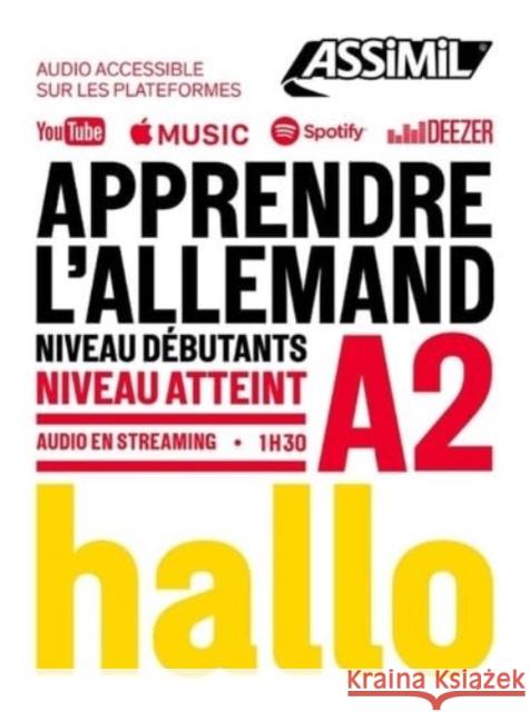 Apprendre L'allemand niveau A2 Bettina Schodel 9782700509694 Assimil