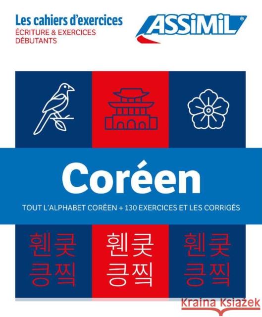 Coffret Cahiers Coreen Debutants + Ecriture I Kim-Juquel 9782700509946 Assimil